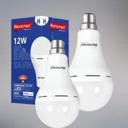 Energy-Saving 12W Rechargeable Bulb for Blackouts 4 hrs Bulb Emergency Light-image-81