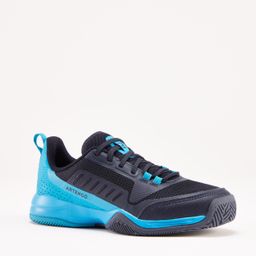 Kids' Tennis Shoes with Laces TS500 Fast - Nightsky-image-3