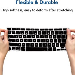Gripp Silicon MacBook Pro 13 inch /15 inch, & Newest MacBook Pro 13 (Released 2020-2022) Keyboard Skin image 3