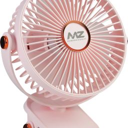 MZ F55 (PORTABLE RECHARGEABLE USB FAN) LED Light with 5 Speed Mode High Speed 1200mAh Battery with 4 Hours Operating Time USB Fan-image-22
