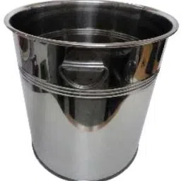 Container 4.5Kg (Pawali) Flour Mill Parts for Domestic (Atta Chakki) Flourmill-image-50