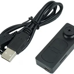 JRONJ Mini Hidden Camera Security DVR Shirt Button Miniature Camera Video Recorder With Audio Spy Camera-image-2