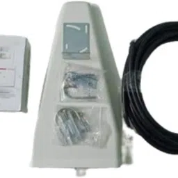 Telehatch Combo - Router with Outdoor LPDA 12dBi Antenna & 10M LMR300 Cable Assembly 4G Router 2.4 GHz 500 Mbps Wifi Speed Dual Band Internal & External Antenna NA-19