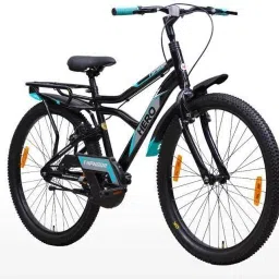 TYPHOON | Wheel Size 26 | Non-Suspension | POWER Brake |Quick Release Seat] 26 T (inch) Mountain Cycle-84