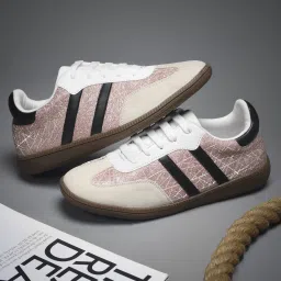 Women's Casual Shoes Chunky Sneakers Lace-up Shoes for Running Walking Sneakers For Women-image-31