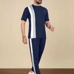 linsor fashion Striped Men Track Suit-picture-34