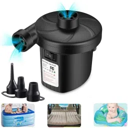 Multi-Purpose Electric Air Pump for Swimming Pool, Air Bags, Mattress, Pool Bed Float Pump-19