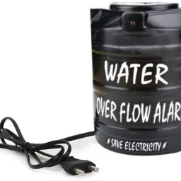 CHITRATECH Water Tank Overflow Alarm, Works with 220V AC, Human Voice, Durable 2 Pin Wire. Wired Sensor Security System-29