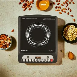 bajaj 1400 W Induction Cooktop Push Button image 2