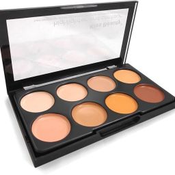 KISS BEAUTY 3IN1 PROFESSINAL MAKE UP KIT FREE Liner & Rubber Band-MTST Concealer-image-110