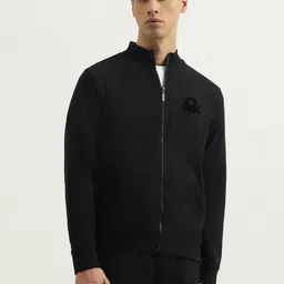 united colors of benetton Men Full Sleeve Solid Sweatshirt-picture-13