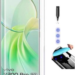 Shuotech Edge To Edge Screen Guard for vivo y 200 pro 5g, Vivo Y200 Pro 5G Tempered Glass Screen Protector | 9H Hardness | Edge-to-Edge Full Coverage | Anti-Fingerprint | Ultra Clear HD-image-25