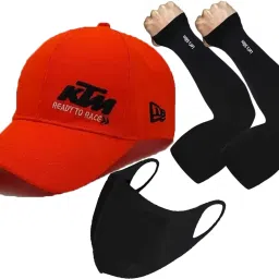 Solid, Self Design, Embroidered Sports/Regular Cap-image-83