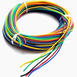 10M Hobby Kit Wire Set-14/36 Gauge (2M Each) in Red Green Blue Yellow Black Electronic Components Electronic Hobby Kit-picture-20