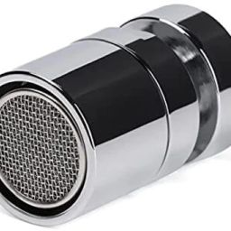 360Degree Rotatable Universal Fit Aerator Water Saving Foam Flow Chrome Finish Faucet Nozzle-10