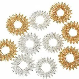 Products Acupressure Health Care Product Sujok Metal Ring (Set of 10)-image-58