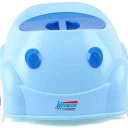 Toilet Trainer Baby Potty Seat with Handle and Back Support for Western Toilet Potty Seat-image-57