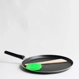 Nonstick Dosa Tava, Diameter 33 cm, Thickness 4.88 mm Tawa 28 cm diameter with Lid-image-67