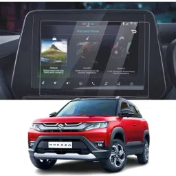 A.K.S.G. Impossible Screen Guard for Maruti Brezza 9 Inch [2022-Running]-image-51