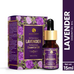 Lavender Essential Oil |100% Natural Oil for Healthy Hair, Skin & Sleep - 15 ml-image-26