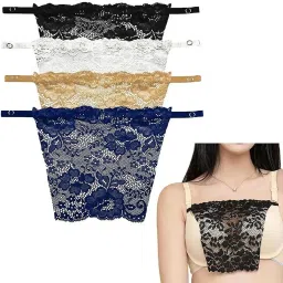 Women Black, White, Beige, Dark Blue Mock Camisole-image-22