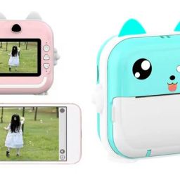 ALLY VUE CAMERA INSTANT PRINTER 2.4 INCH SCREEN 2400W PIXEL Instant Camera image 3