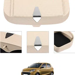 Beige Universal Car Sun Visor Sunglasses Case Holder Interior Card Storage-014 Mullti Color Car Sunglass Clip Holder-image-77