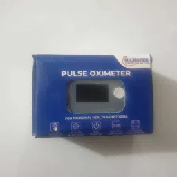 Microtek Grey, White Pulse Oximeter1 Pulse Oximeter image 3