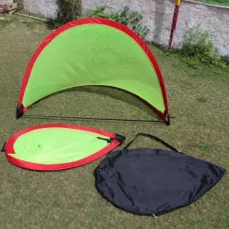 ymd Large Portable Football Pop-Up Goal Posts Set Of 2 Football Net Football Net image 2