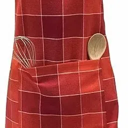 Cotton Home Use Apron - Free Size-6