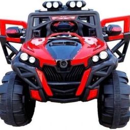 Battery Operated 4x4 Jeep for Kids, Ride on Toy Kids Car with Light & Music Jeep Battery Operated Ride On-image-58
