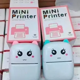 SUPREME5 Portable Mini Printer Self Adhesive Paper xzs23 Single - Text Used For: Title, Compare-11