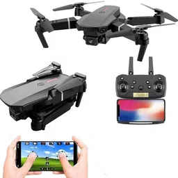 glarixa Drone with 4K Camera WiFi FPV 1080P HD Dual Drone Foldable Wide Angle Lens Drone-picture-47