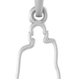 akshat sapphire Sterling Silver (92.5% Purity) Spiritual Swami Samarth Pendant for Men & Women Sterling Silver Pendant-picture-9