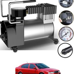 150 psi Tyre Air Pump for Car & Bike-image-53