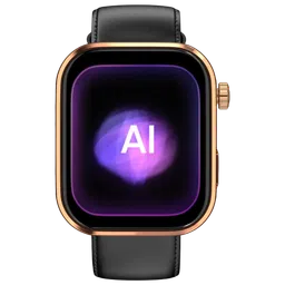 noise ColorFit Pro 6 Max Smartwatch with Bluetooth Calling (49.78mm AMOLED Display, 5ATM Water Resistant, Copper Black Strap)-5
