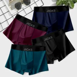 Pack of 4 Printed Men Brief-24