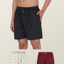 xyxx Pack of 3 Printed Men Boxer-picture-32