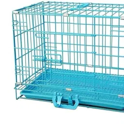 New Born Animal 1 to 3 months Foldable Dog Rabbit Hamster Cat Iron cage Hard Crate Pet Crate-26
