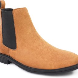 Men Casual Comfortable Chelsea Slip-On Outdoor Suede Boots For Men Boots For Men-image-44