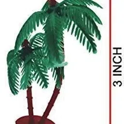 3a featuretail Artificial Mixed Tree for DIY Craft, 3D Modelling, Bird House, 12pc 3Inch image 2