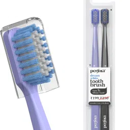 Dream White Toothbrush, With Smart Indicator Bristle - Lavender Love & OG Black Ultra Soft Toothbrush-12