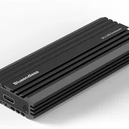 Etzin M.2 NVME External SSD Enclosure, USB 3.1, Gen 2 Adapter with 10Gbps, 4.5 inch USB C-27