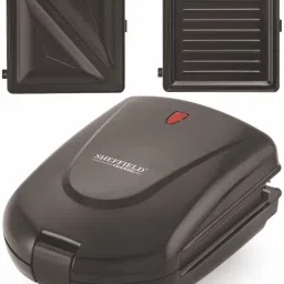 2-in-1 Sandwich Maker Detachable Non-Stick Plates for toaster and Griller Grill, Toast-19