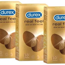 Real Feel Skin Feeling 30 Condom-10