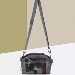 Nice Purse WAIST BAG MILITARY GREEN-GREY WAIST BAG-image-2