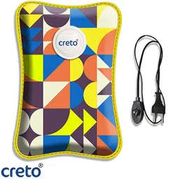 creto Portable Heat-Pouch Heating Bag Pain Relief Electric 1 L Hot Water Bag-picture-6