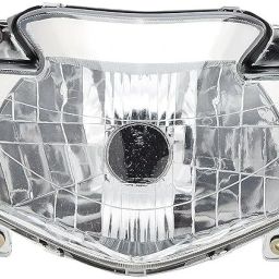 Head Light Assembly without Bulb Holder for Tvs Apache Bike Headlight Mount-image-2