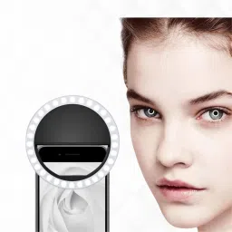 WRADER Social Media Ring Light – 3-Level Illumination Ring Flash-10