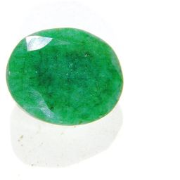 Brazillian Natural columbian Emerald stone (Panna) 9.0cts stone Regular Asymmetrical Crystal Stone-17